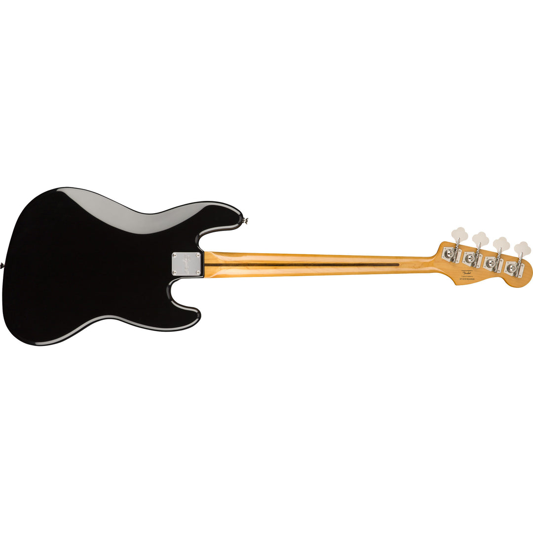 Squier Classic Vibe '70s Jazz Bass Maple Fingerboard Electric Bass Guitar - Black