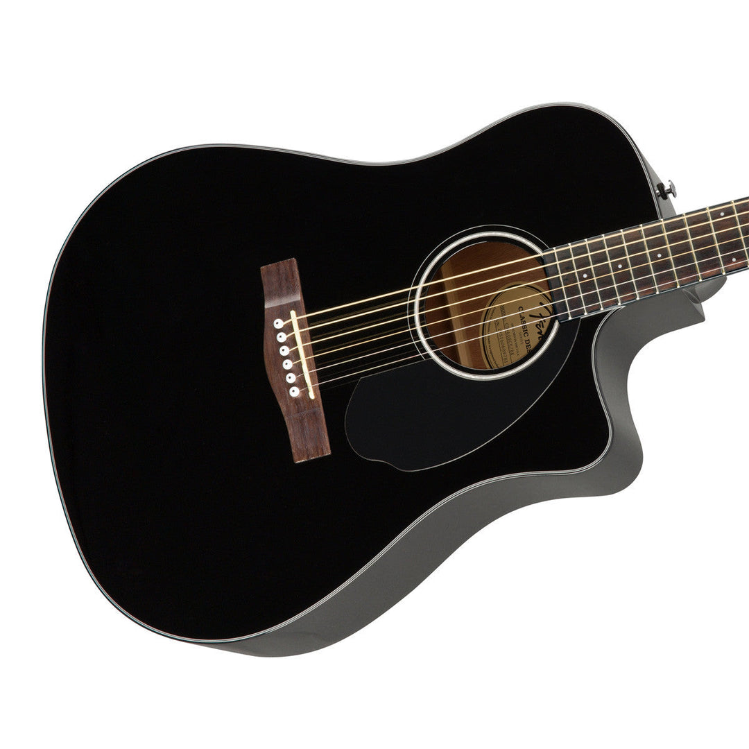 Fender CD-60SCE Dreadnought (Black)