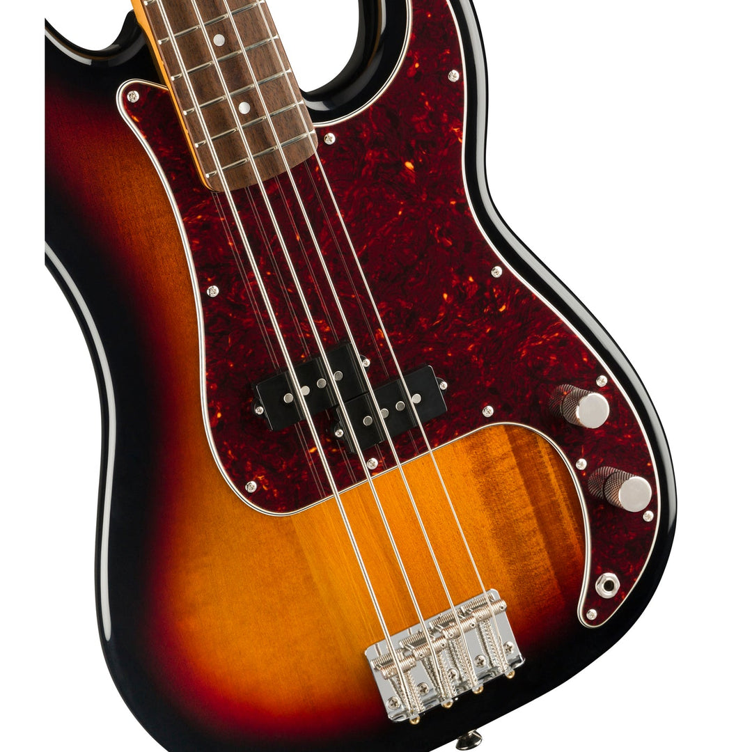 Squier Classic Vibe '60s Precision Bass Laurel Fingerboard Electric Bass Guitar - 3-Color Sunburst
