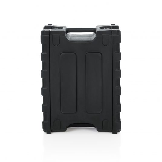 Gator G-PRO-4U-13 4 Space Rotationally Molded Rack Case, 13” Deep