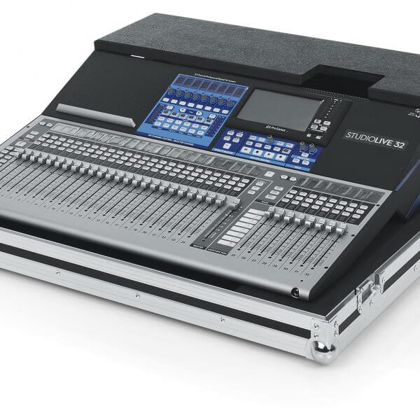Gator G-Tour-PRESL32III Custom Flight Case for the Presonus 32 Channel StudioLive III Series Mixing Console