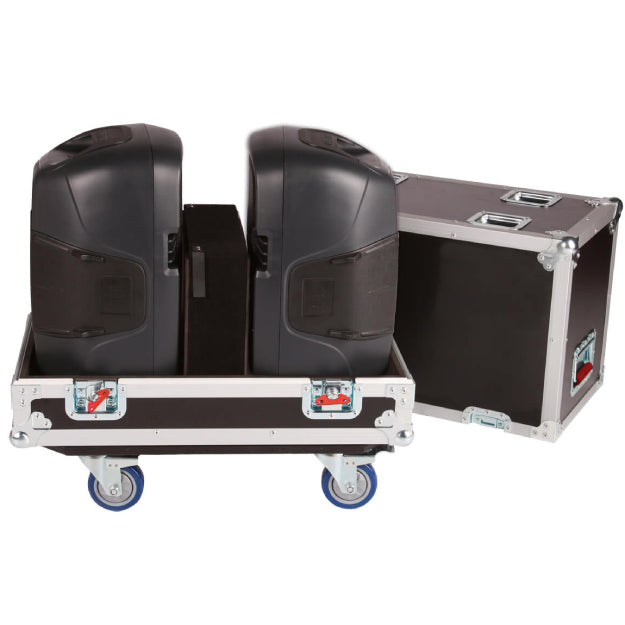 Gator G-TOUR SPKR-212 G-Tour style case designed to fit (2) Mackie Thump & similar style