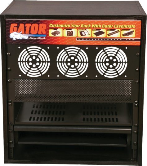Gator GR-STUDIO-12U 12 Space 19” Studio Rack Cabinet
