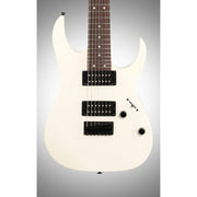 Ibanez GRG7221WH GIO RG 7-String Electric Guitar - White