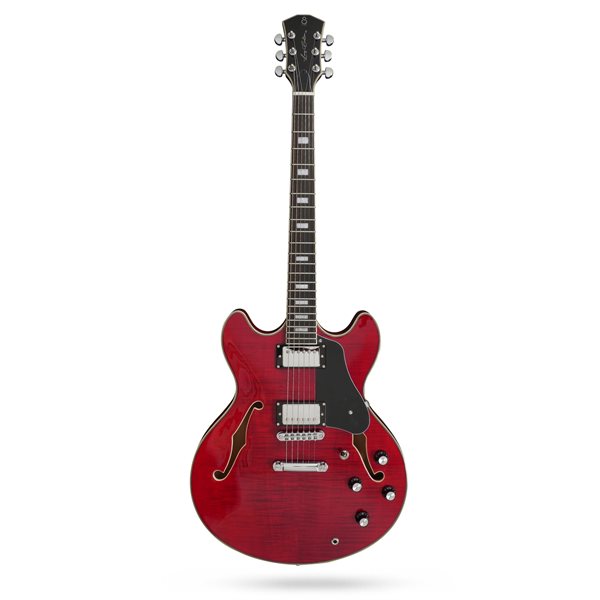 Sire Larry Carlton H7 Electric Guitar - See-Through Red
