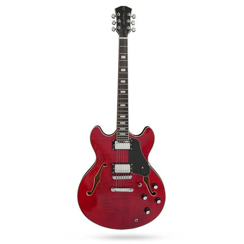 Sire Larry Carlton H7 Electric Guitar - See-Through Red – Music