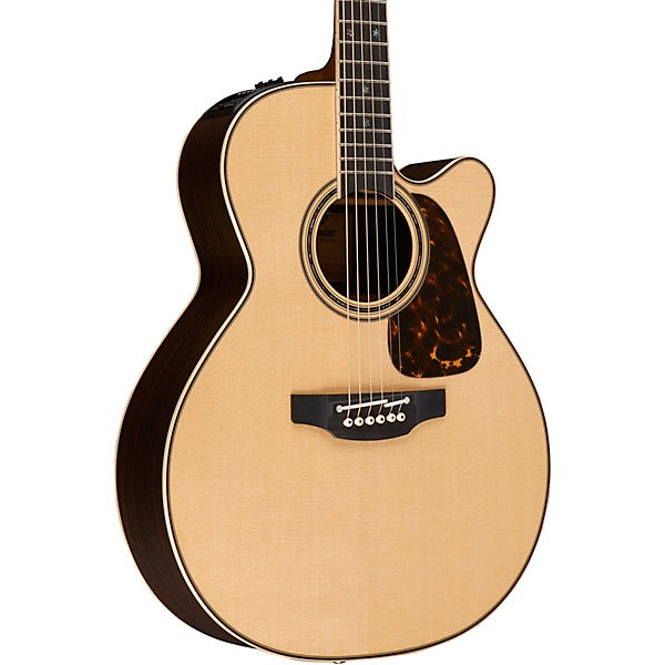 Takamine P7NC Pro Series 7 NEX Cutaway Acoustic-Electric Guitar - Natural