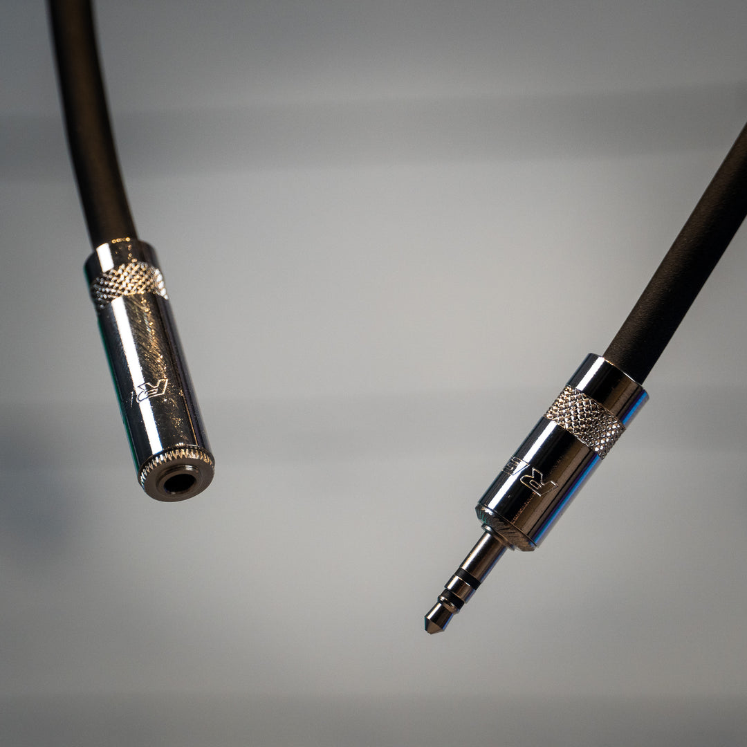 Stage & Studio TRS 1/8" Headphone Extension Cable 10 FT
