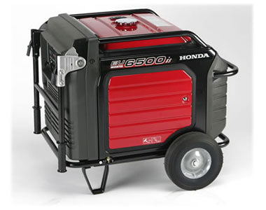 Honda EU6500is Whisper-Quiet Power Generator (RENTAL) – Music City