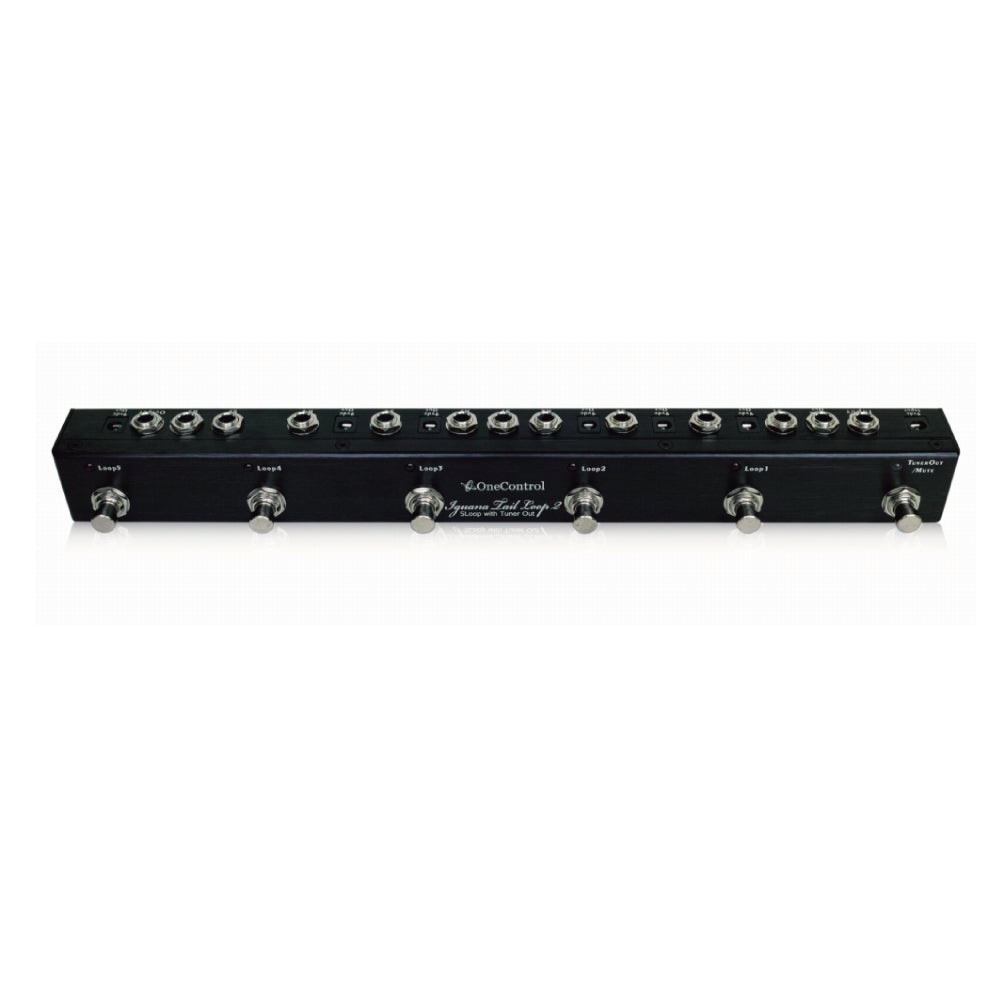 One Control Iguana Tail Loop 2 Passive Five-Loop Signal Switcher