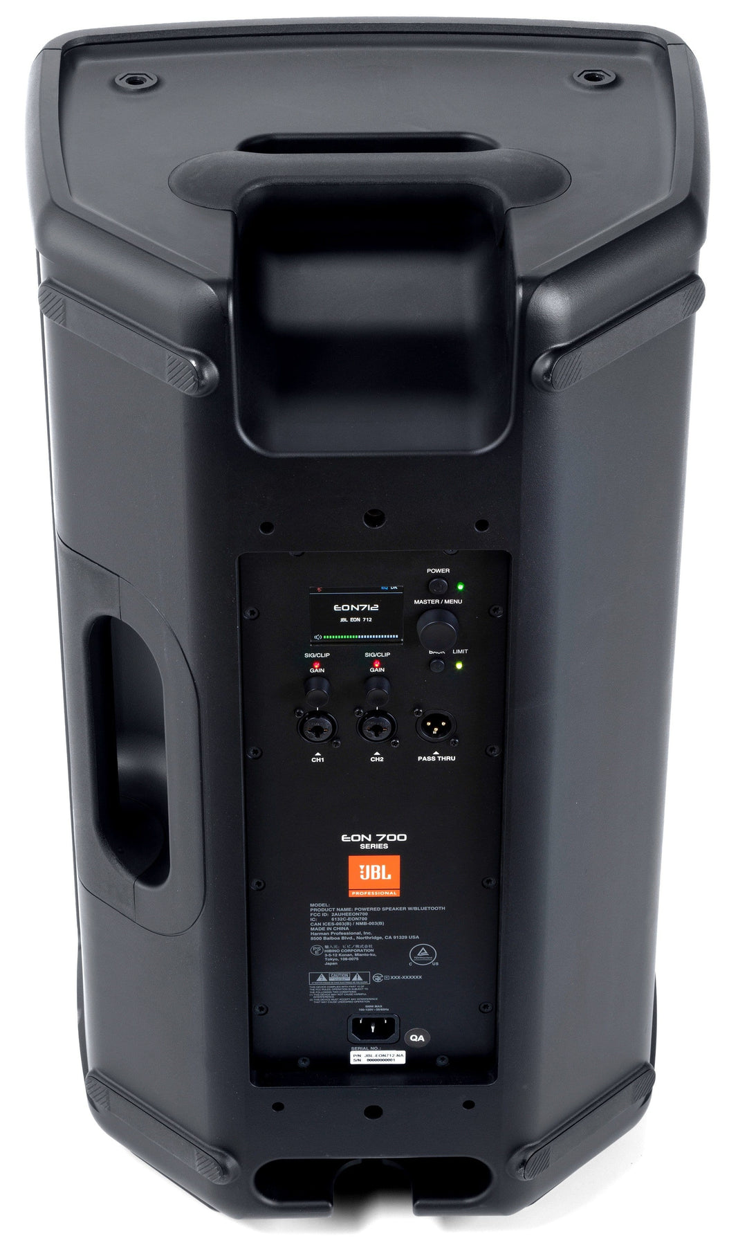 JBL EON 712 Powered Speaker - 12" (RENTAL)