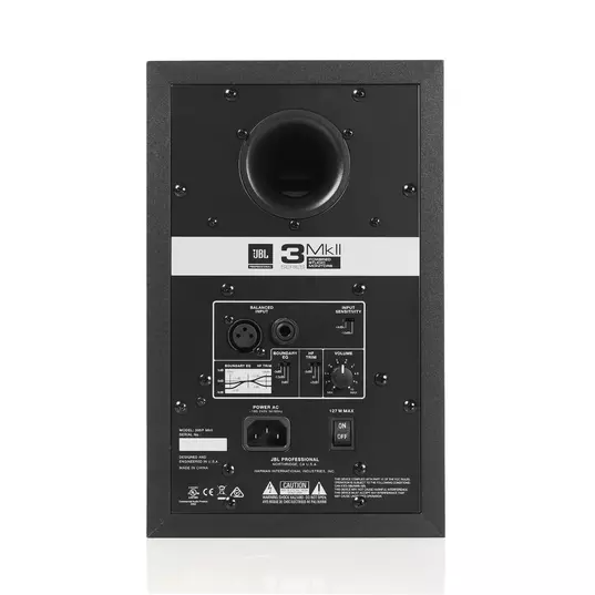 JBL 305P MKII Powered 5" Two-Way Studio Monitor (Each) (Demo)
