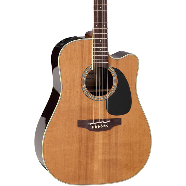 Takamine EF360SC-TT Thermal Top Pro Series Acoustic/Electric Guitar