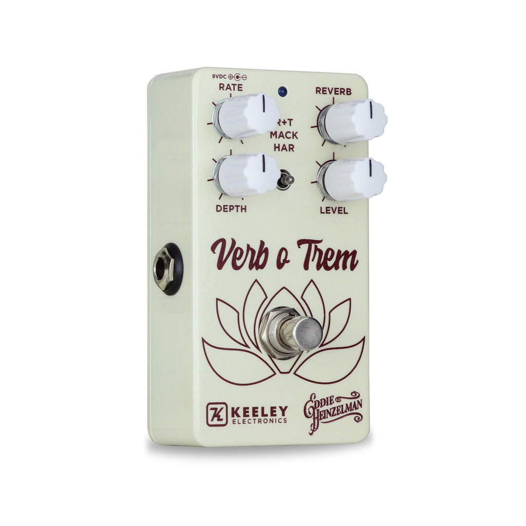 Keeley VoT Eddie Heinzelman Verb o Trem Guitar Pedal