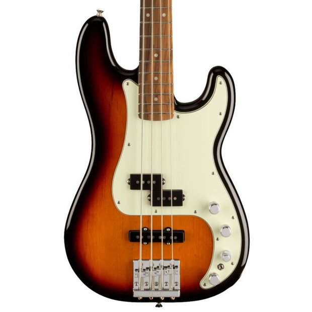 Fender Player Plus Precision Bass Electric Bass Guitar Pau Ferro Fingerboard - 3-Color Sunburst