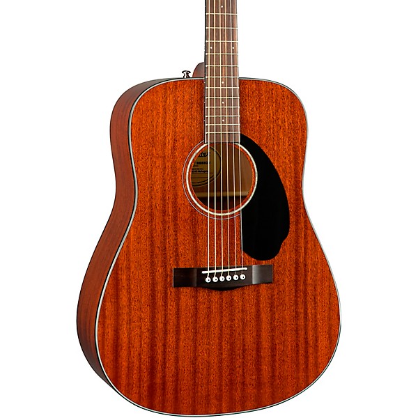 Fender CD-60S Dreadnought, All-Mahogany (Natural)