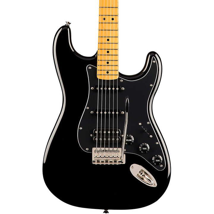 Squier Classic Vibe '70s Stratocaster HSS Maple Fingerboard Electric Guitar - Black