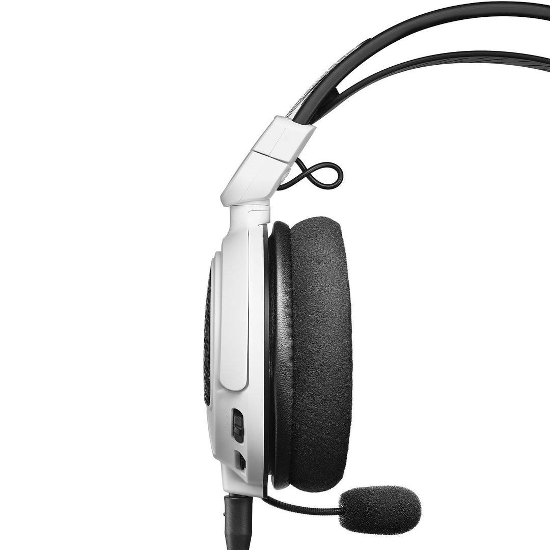 Audio-Technica High-Fidelity Open-Back Gaming Headset - White