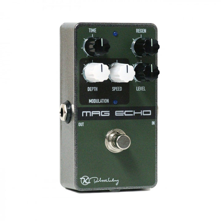 Keeley Mag Echo Magnetic Modulated Tape Echo Guitar Pedal