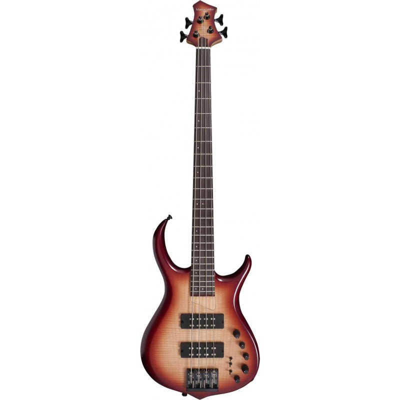 Sire Marcus Miller M7 Alder 4-String 2nd Gen Electric Bass Guitar - Brown Sunburst Satin