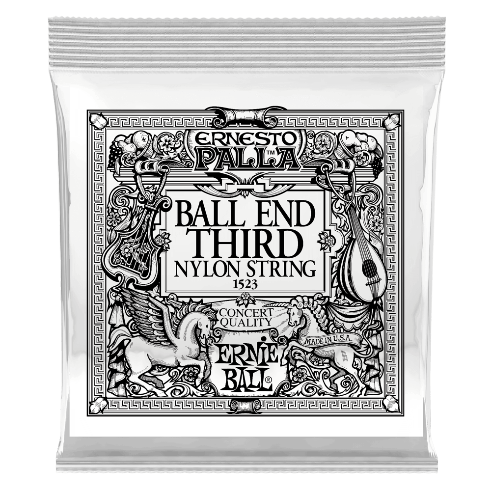 Ernie Ball 1521EB - EB ERN PALLA NYLON BALL-END SNGL-1