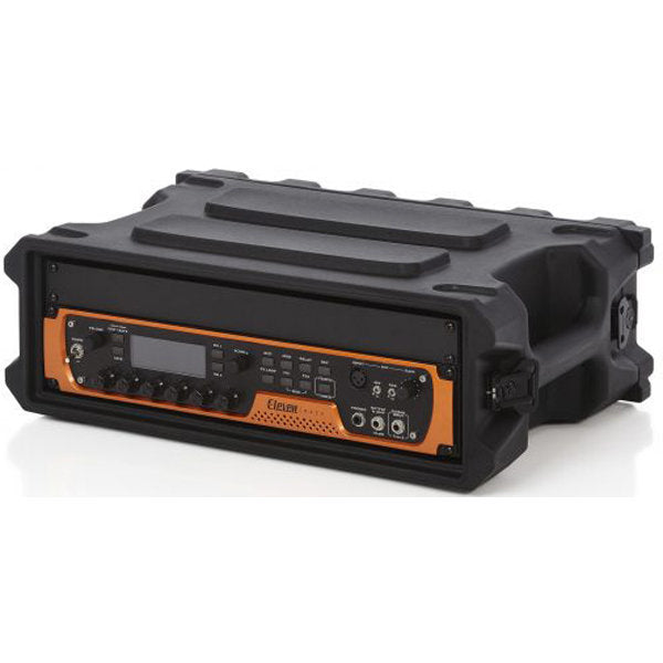 Gator G-PRO-3U-13 3 Space Rotationally Molded Rack Case, 13” Deep