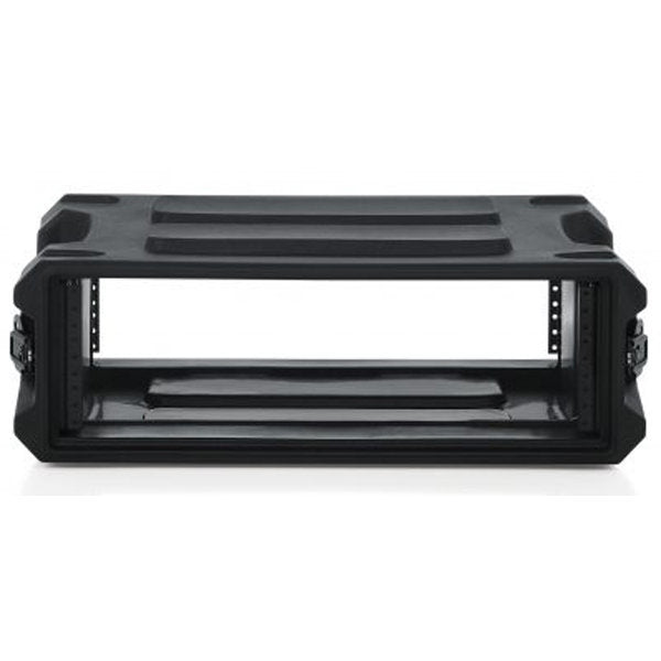 Gator G-PRO-3U-13 3 Space Rotationally Molded Rack Case, 13” Deep