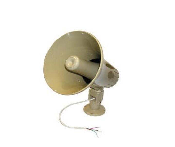 Quest QCS-H17T - 8'' Indoor/Outdoor Multi-Purpose Paging Horn 16W