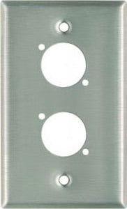 Stage & Studio SS-PLATE2G - Dual-gang Wall Plate
