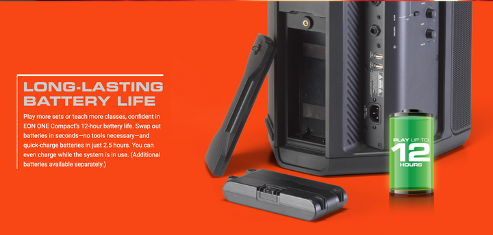 JBL EON ONE Compact Battery Powered Speaker - (RENTAL)