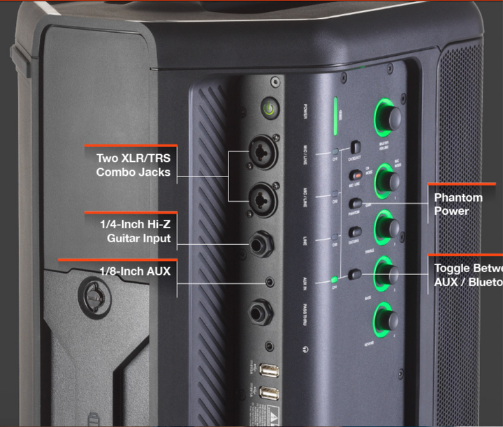 JBL EON ONE Compact Battery Powered Speaker - (RENTAL)