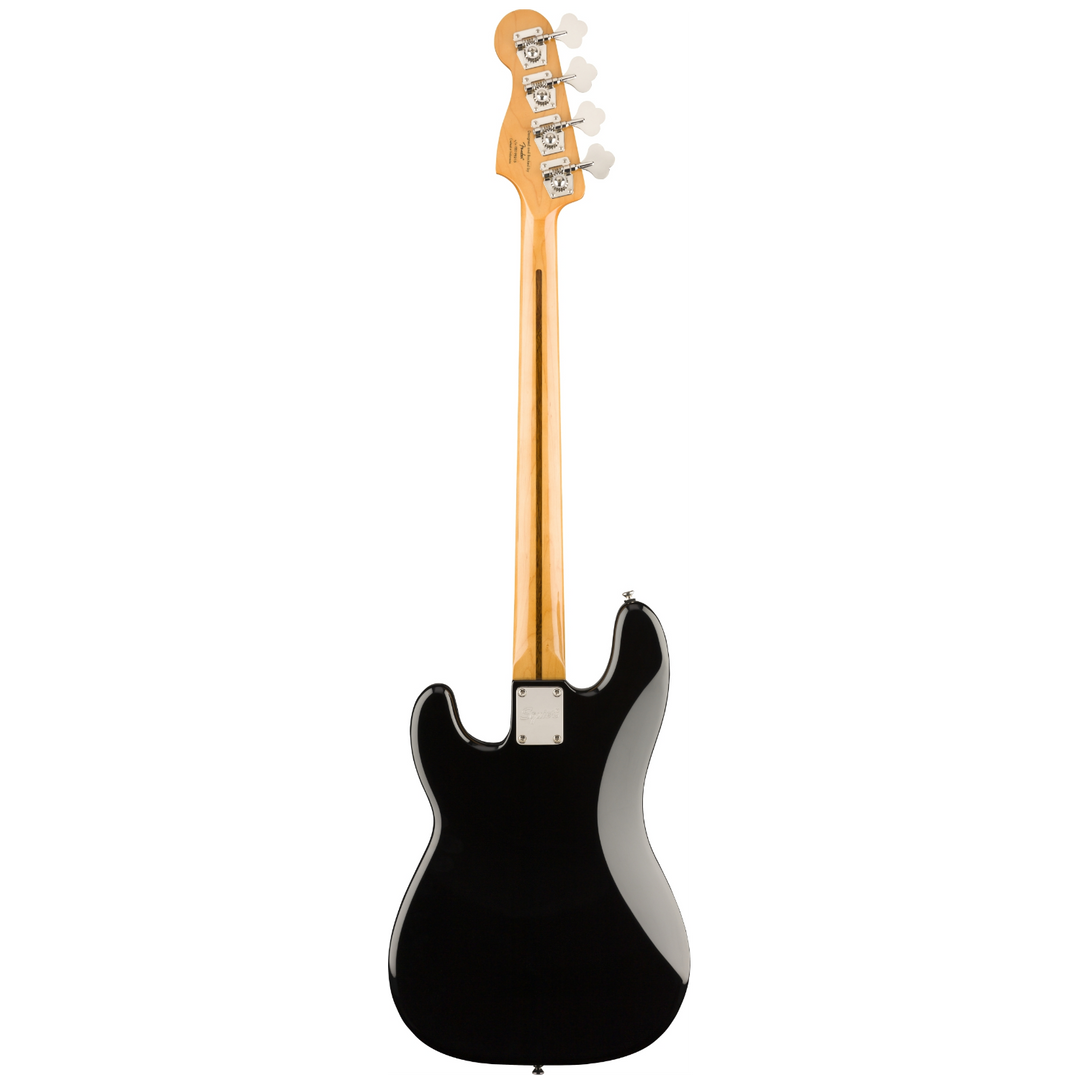 Squier Classic Vibe '70s Precision Bass Maple Fingerboard Electric Bass Guitar (Black)
