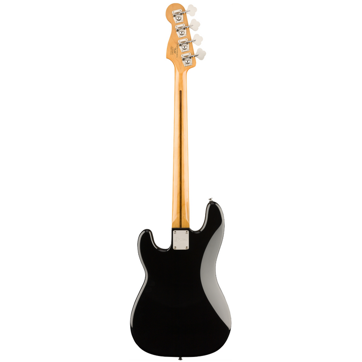 Squier Classic Vibe '70s Precision Bass Maple Fingerboard Electric Bass Guitar (Black)