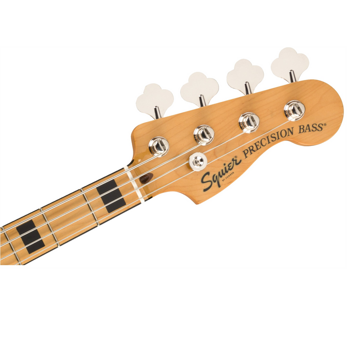 Squier Classic Vibe '70s Precision Bass Maple Fingerboard Electric Bass Guitar (Black)