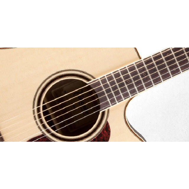 Takamine P4DC Dreadnought Cutaway Acoustic-Electric Guitar - Natural