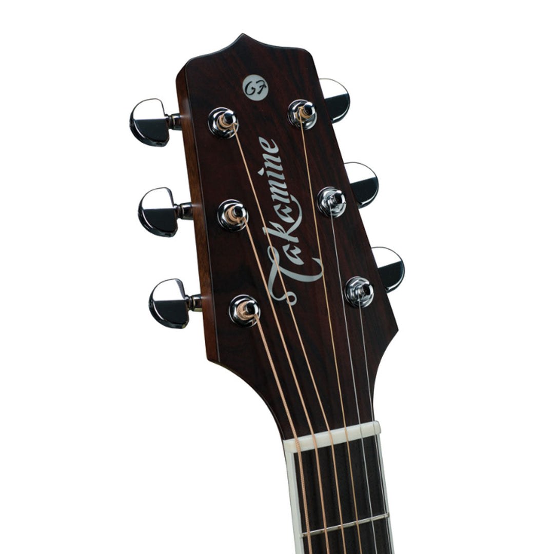 Takamine EF360GF Pro Series Glenn Frey Dreadnought Acoustic Electric Guitar - Natural w/ Case
