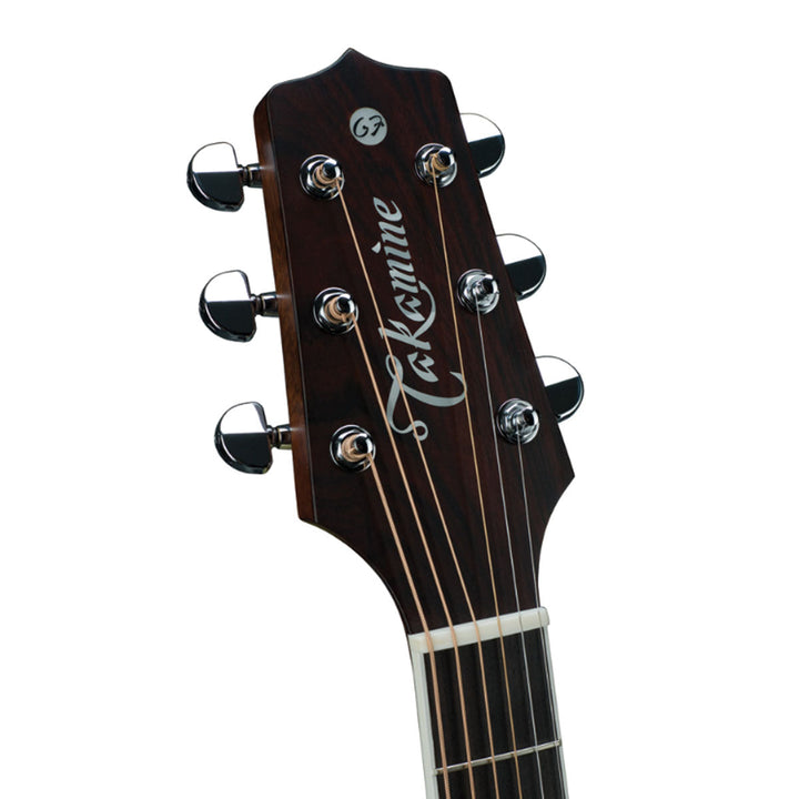 Takamine EF360GF Pro Series Glenn Frey Dreadnought Acoustic Electric Guitar - Natural w/ Case