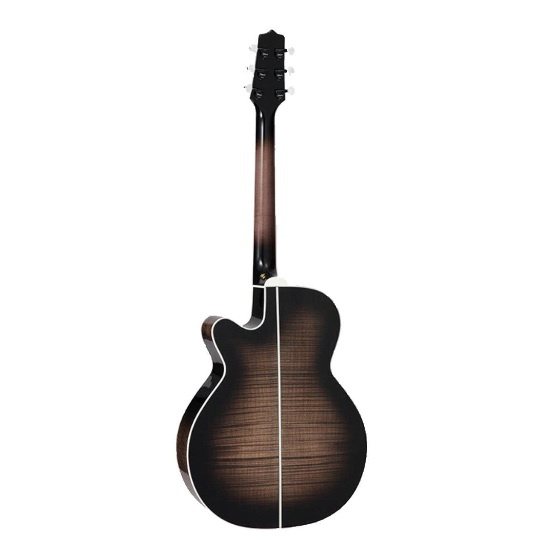 Takamine EF450C-TT-TBB Thermal Top Series Acoustic/Electric Guitar