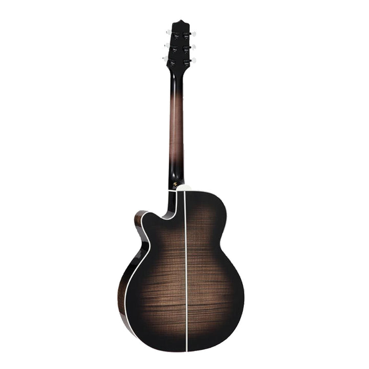 Takamine EF450C-TT-TBB Thermal Top Series Acoustic/Electric Guitar