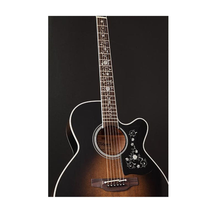 Takamine EF450C-TT-TBB Thermal Top Series Acoustic/Electric Guitar