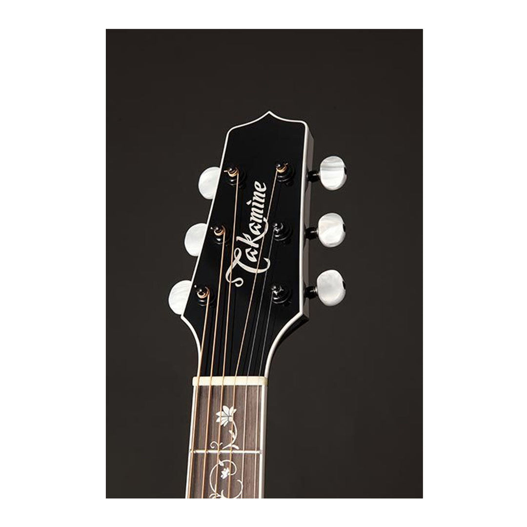 Takamine EF450C-TT-TBB Thermal Top Series Acoustic/Electric Guitar