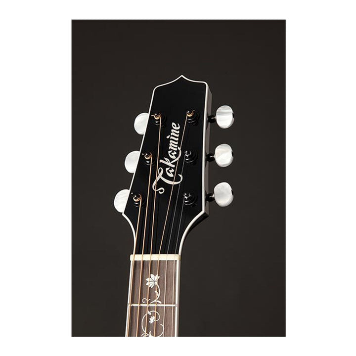 Takamine EF450C-TT-TBB Thermal Top Series Acoustic/Electric Guitar