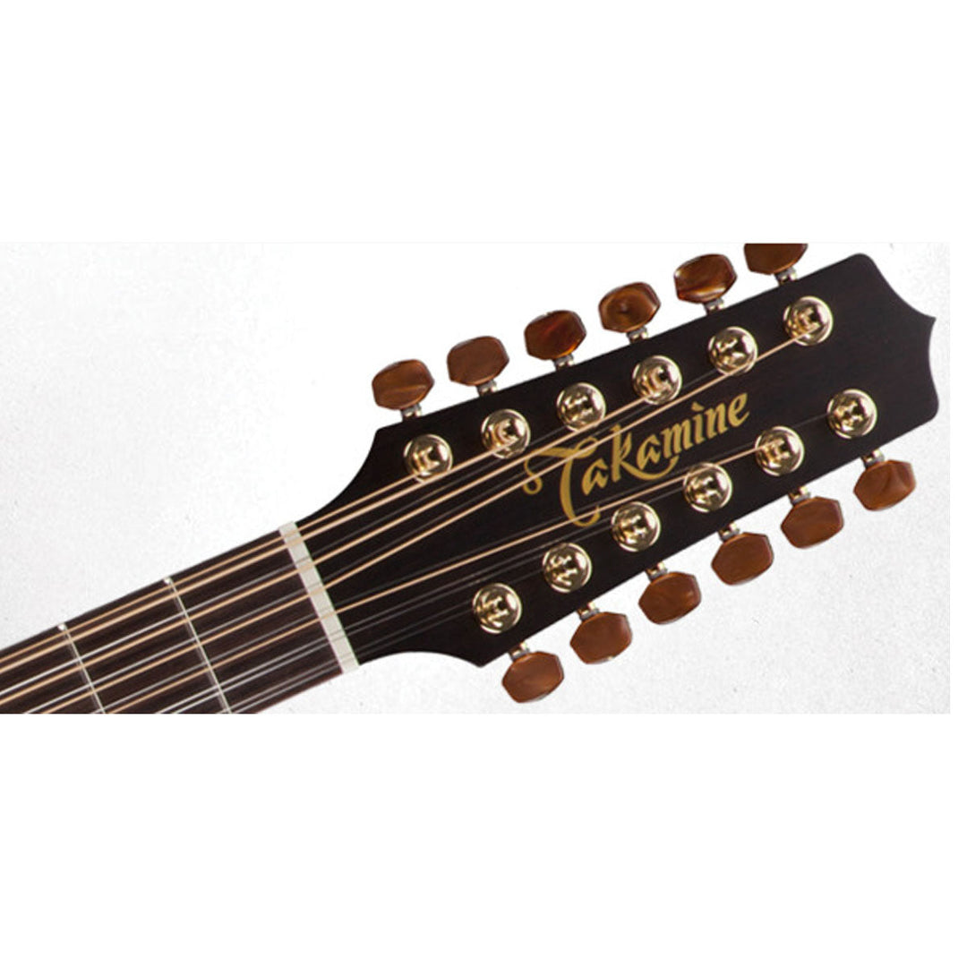 Takamine P3DC-12 Pro Series 3 Acoustic/Electric 12-String Guitar