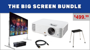 The Big Screen Bundle (Rental Package)