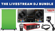 The Livestream DJ Bundle (Rental Package)