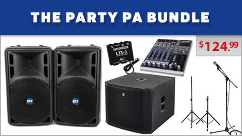 The Party PA Bundle (Rental Package)