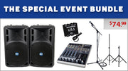 The Special Event Bundle (Rental Package)