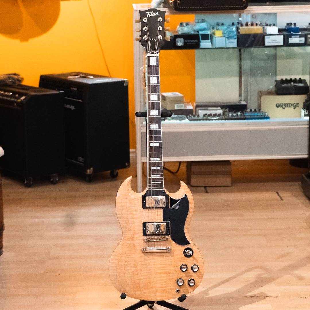 Titan SG Custom Build Electric Guitar - Used