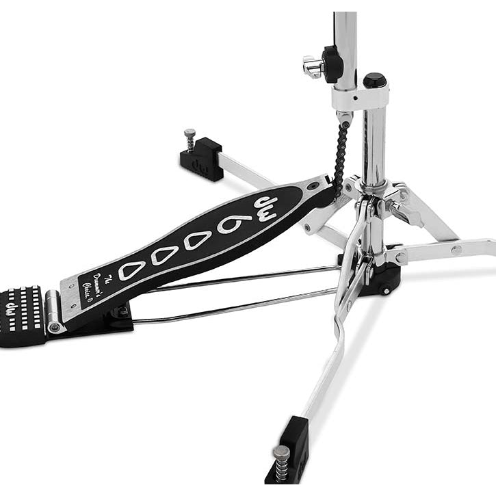 DW CP6500UL 6000 Ultralight Series Flush Base 3-Leg  Hi Hat Stand 6500UL