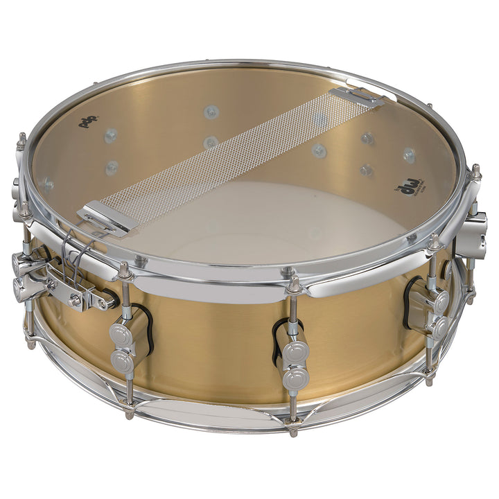 PDP Concept Select 5x14 Snare Drum 3mm Seamless Bell Bronze with Chrome Hardware